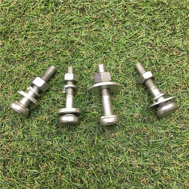 Order a A set of four replacement engine mounting bolts for the Titan Pro 15HP garden chipper/shredder.